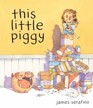 Hardcover This Little Piggy Book