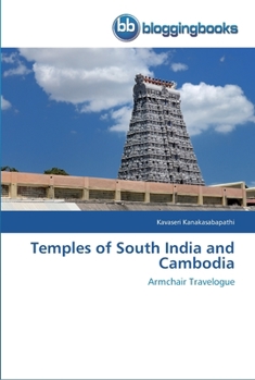 Paperback Temples of South India and Cambodia Book
