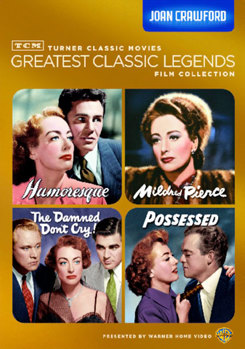 DVD TCM Greatest Classic Films: Legends Joan Crawford Book