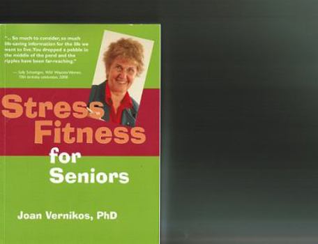 Paperback Stress Fitness for Seniors Book