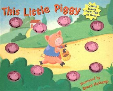 Hardcover This Little Piggy Book