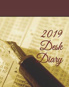 Paperback 2019 Desk Diary Book