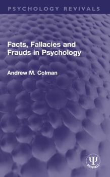 Paperback Facts, Fallacies and Frauds in Psychology Book