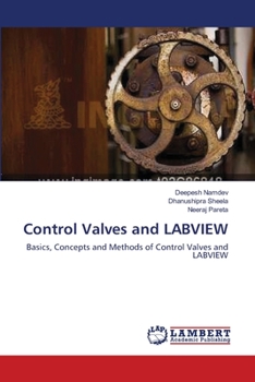 Paperback Control Valves and LABVIEW Book