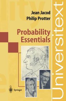 Paperback Probability Essentials Book