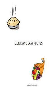 Paperback Quick and Easy Recipes Book