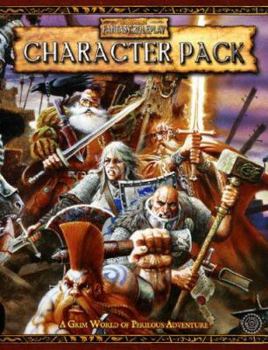 Paperback Warhammer Fantasy Roleplay Character Record Pack Book