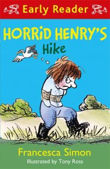 Paperback Horrid Henry's Hike Book