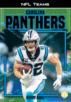 Library Binding Carolina Panthers Book