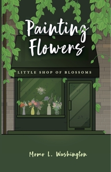 Paperback Painting Flowers Book