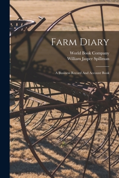 Paperback Farm Diary: A Business Record And Account Book