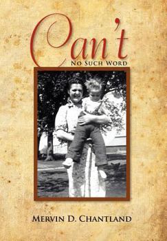 Hardcover Can't: No Such Word Book