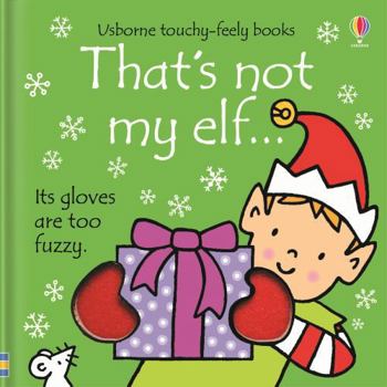 That's not my elf... Book and Toy - Book  of the That's Not My...