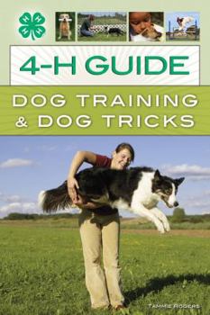 Paperback 4-H Guide to Dog Training & Dog Tricks Book