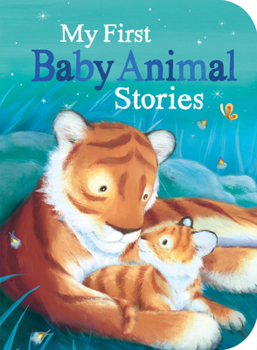 Board book My First Baby Animal Stories Book