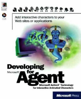 Paperback Microsoft Agent Software Development Kit and Design Tools [With Includes the Complete Microsoft Agent Software...] Book