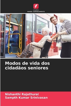 Paperback Modos de vida dos cidadãos seniores [Portuguese] Book