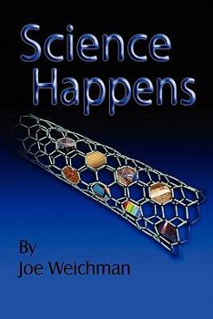 Paperback Science Happens Book