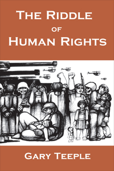 Paperback The Riddle of Human Rights Book