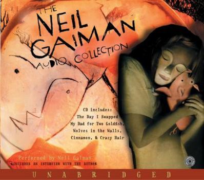 Paperback The Neil Gaiman Audio Collection CD Book