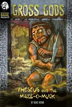 Paperback Theseus and the Maze-O-Muck Book