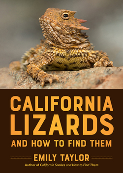 Paperback California Lizards and How to Find Them Book