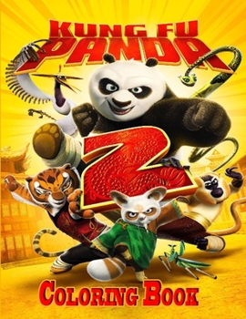 Paperback Kung Fu Panda Coloring Book