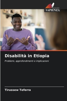 Paperback Disabilità in Etiopia [Italian] Book