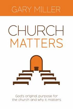 Paperback Church Matters Book