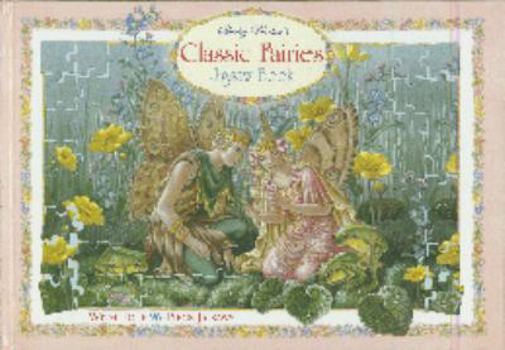 Hardcover Classic Fairies Deluxe Jigsaws Book