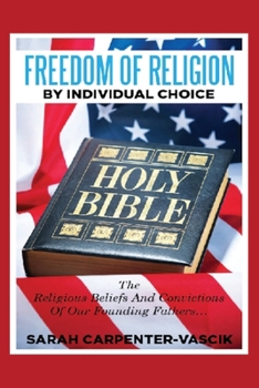 Paperback Freedom of Religion by Individual Choice Book