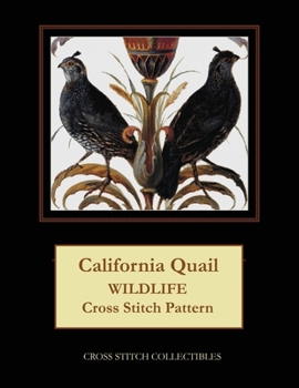 California Quail: Wildlife Cross Stitch Pattern