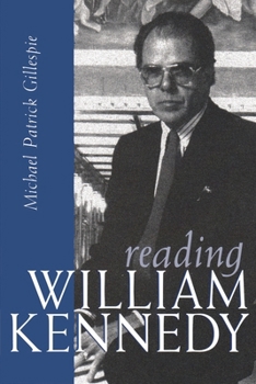 Hardcover Reading William Kennedy Book