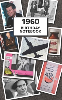 Paperback 1960 Birthday Notebook: a great alternative to a card Book