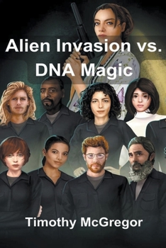 Paperback Alien Invasion vs. DNA Magic Book