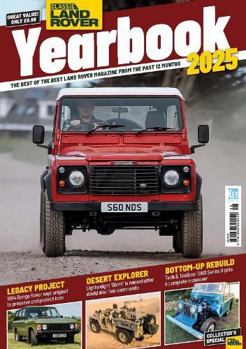 Mook Classic Land Rover Yearbook 2025 Book