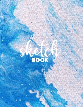 Sketch Book For Teen Girls and boys: 8.5" X 11", Personalized Artist Sketchbook: 120 pages, Sketching, Drawing and Creative Doodling.