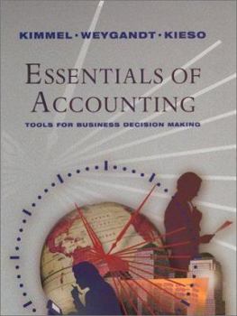 Hardcover Essentials of Accounting: Tools for Business Decision Making By Kimmel , Jerry J. Weygandt, Donald E. Kieso Book