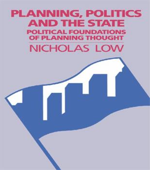 Paperback Planning Politics & State Book