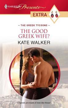 Mass Market Paperback The Good Greek Wife? Book