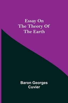 Paperback Essay on the Theory of the Earth Book