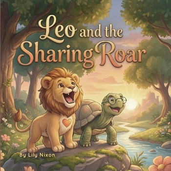 Paperback Leo and the Sharing Roar Book