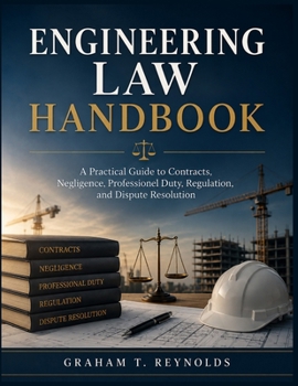 Paperback Engineering Law Handbook: A Practical Guide to Contracts, Negligence, Professional Duty, Regulation, and Dispute Resolution Book