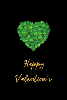 I Love You/ Valentine’s Day Gift Notebook: Diary, Journal, 6x9 inch, Blank 110 Lined Pages