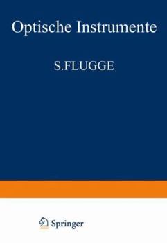 Paperback Optische Instrumente / Optical Instruments [German] Book
