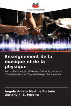 Paperback Enseignement de la musique et de la physique [French] Book