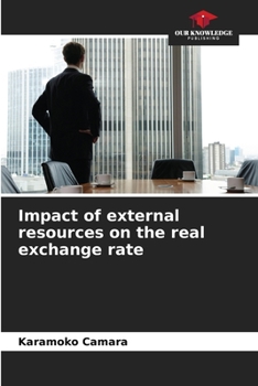 Paperback Impact of external resources on the real exchange rate Book