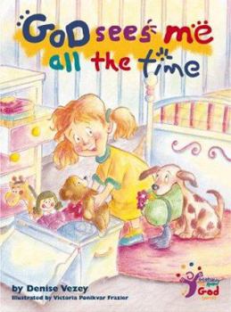 Paperback God Sees Me All the Time (Getting to Know God Series) Book