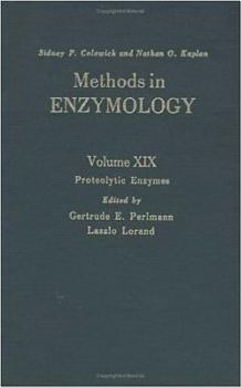 Hardcover Proteolytic Enzymes (Volume 19) (Methods in Enzymology, Volume 19) Book