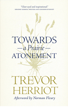 Hardcover Towards a Prairie Atonement Book